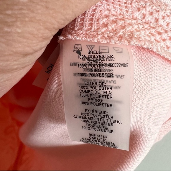 Karl Lagerfeld Lace Dress Size 4 - Picture 4 of 4